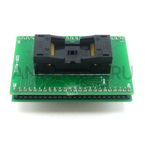 IC- адаптер Waveshare для микросхем в корпусе TSOP40/TSSOP40 под DIP40, фото 3