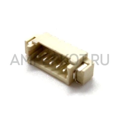 Разъем Micro JST 1.25 мм горизонтальный 5pin, фото 1