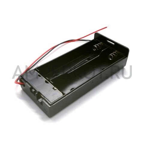 Бокс для двух аккумуляторов 18650 (параллельное подключение), фото 4