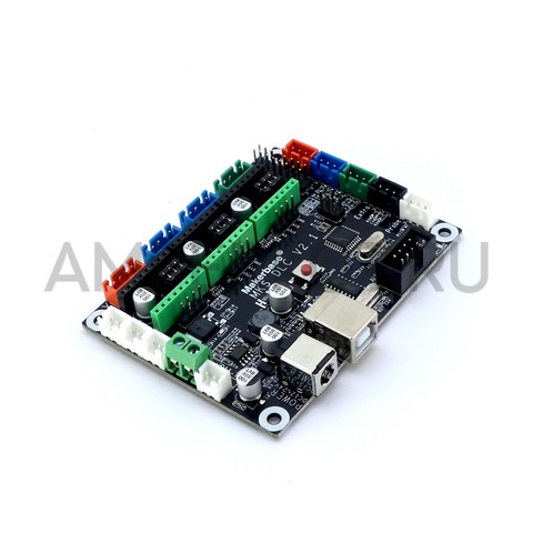 Плата управления ЧПУ Makerbot MKS DLC (CNC shield), фото 1