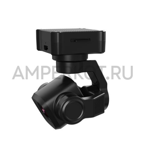 SIYI A8 mini ー 4K экшн камера 8МП 1/1.7" Sony HDR Starlight Night Vision 6х цифровой зум AI идентификация и трекинг 95 грамм 55x55x70 мм UAV UGV USV, фото 2