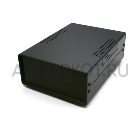 Высококачественный корпус для РЭА Bahar BDA 40004-A2 (W200) Черный 200*150*70 мм, фото 1