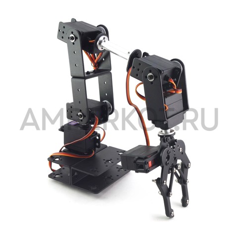Роборука YFROBOT 6 степеней свободы, DIY набор без сервоприводов MG996R, фото 3