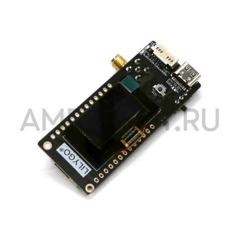 Отладочная плата LILYGO T3S3 V1.2 ESP32-S3 LoRa SX1280 2.4ГГц OLED, фото 1
