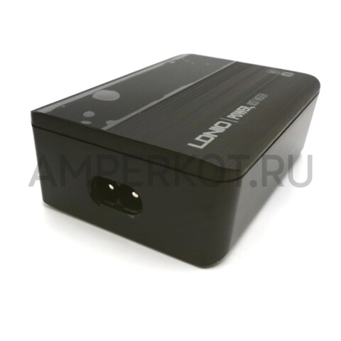 Зарядное устройство LDNIO A4808Q 2*USB Type-A/2*Type-C QC4.0+/PD3.0 65W, фото 3
