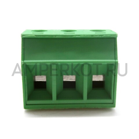 Высокотоковый клеммник (комплект) 2EDGKCM-7.62 3 контакта 300V/10A, фото 9
