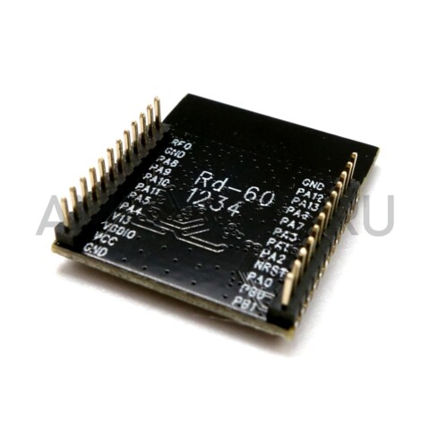 Микроволновый датчик присутствия человека Ai-Thinker RD-60 60 ГГц UART/I2С 20 метров, фото 3