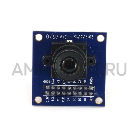 Модуль Камеры VGA OV7670, Arduino совместимый, фото 3