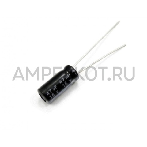 Электролитический конденсатор 47uf 16v (10 шт), фото 1
