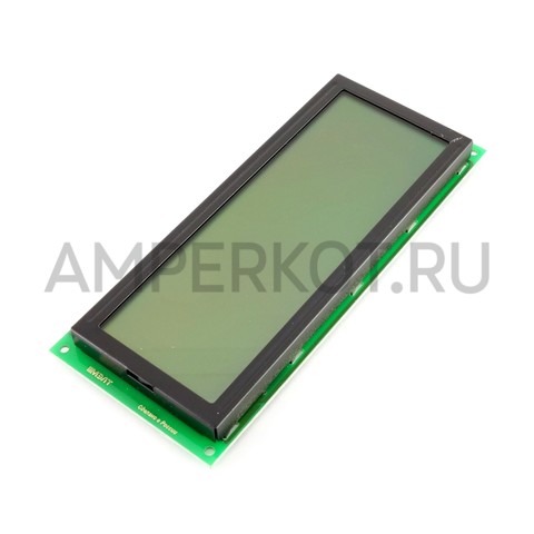 Знакосинтезирующий LCD дисплей MT-20S4M-2FLA, фото 2