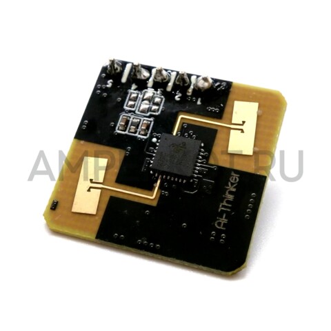 Микроволновый датчик присутствия человека Ai-Thinker RD-03 ver 2.0 24 ГГц UART 10.5 метров, фото 4