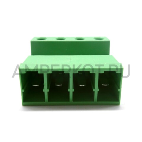 Высокотоковый клеммник (комплект) 2EDGKCM-7.62 4 контакта 300V/10A, фото 6