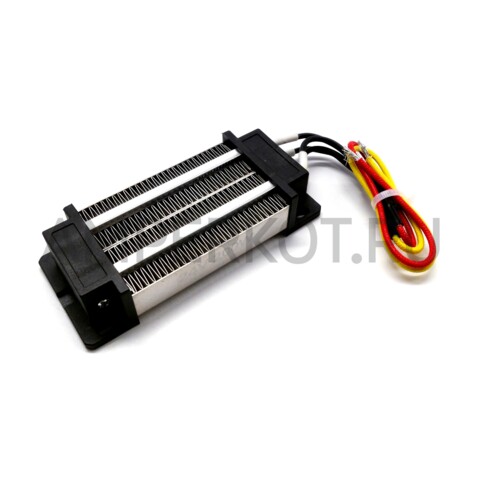 Экономичный обогреватель 76A2 с PTC элементом 120х50.5 мм 24V 200W, фото 2