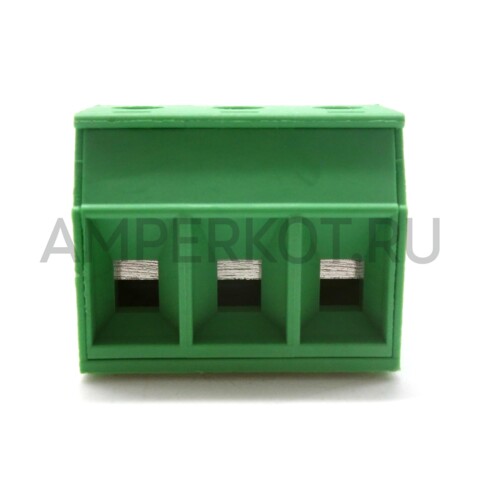 Высокотоковый клеммник (комплект) 2EDGKCM-7.62 3 контакта 300V/10A, фото 5