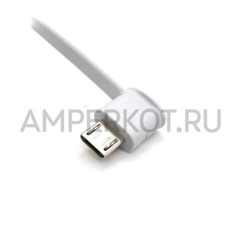 USB Кабель 3-в-1 LDNIO LC130 Type-A - Type-C/Lightning/MicroUSB 3.8A Плоский, фото 2