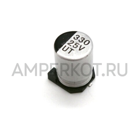 Электролитический SMD конденсатор 330 uf 25V, фото 1