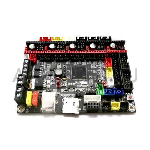Плата управления 3D принтером или SNC станком BIGTREETECH SKR V1.4, фото 4