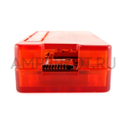 Корпус ABS Raspberry pi Zero/W красный, фото 4
