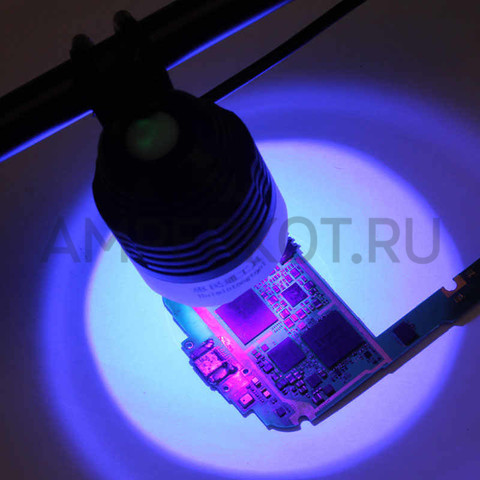Полимеризационная, стерилизующая УФ лампа MECHANIC GH02 USB, фото 6