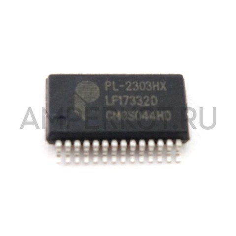 Микросхема PL-2303HX SSOP-28 интерфейс USB Serial, фото 2