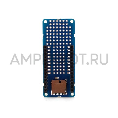 Оригинальная плата расширения с microSD и зоной для макетирования для Arduino MKR, фото 4