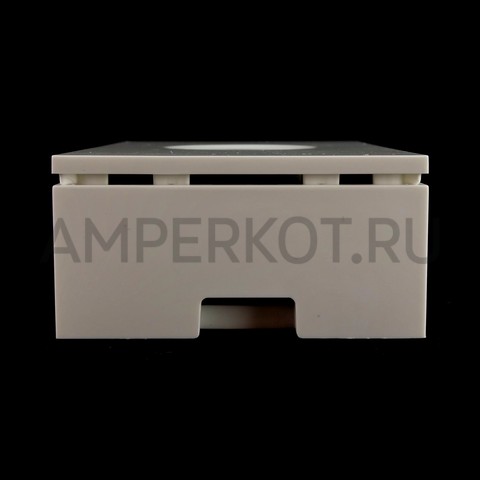 Пластиковый корпус для Raspberry Pi 4 ASM-1900136-11 белый, фото 6