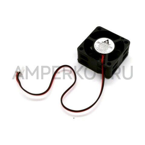 Вентилятор GDSTIME для корпуса 12V 40x40x20 мм 4020, фото 1