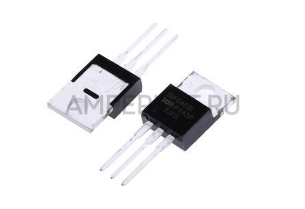 Транзистор IRF840PBF MOSFET TO-220AB  500V 8A, фото 1
