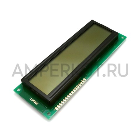 Знакосинтезирующий LCD дисплей MT-16S2R-3FLA, фото 2