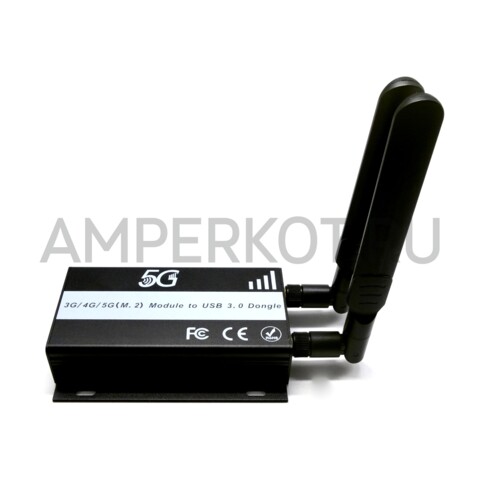 3G/4G/5G адаптер M.2 B Key NGFF на USB 3.0 с разъемом для SIM-карты, фото 2