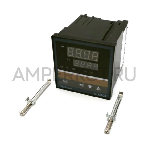 Термостат REX-C900-FK02-M*AN 0-400°C нагрузка до 3А, фото 1