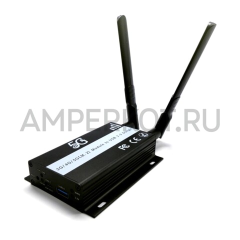 3G/4G/5G адаптер M.2 B Key NGFF на USB 3.0 с разъемом для SIM-карты, фото 1