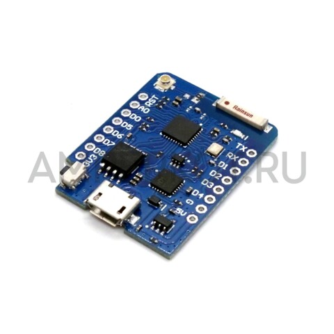 Плата разработки Wemos D1 mini PRO ESP8266 16MB Внешняя антенна, фото 3