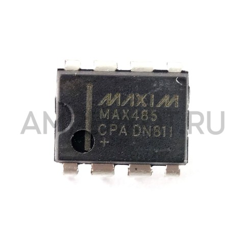 Микросхема MAX485CPA DIP-8 интерфейс  RS485/RS422, фото 2