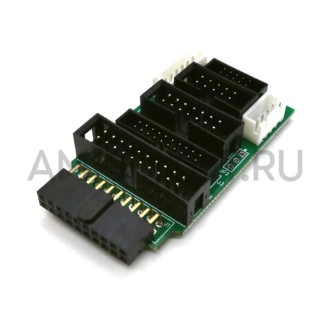 Коммутационная плата адаптер для V8 JTAG J-Link 4/6/10/20 pin, фото 2