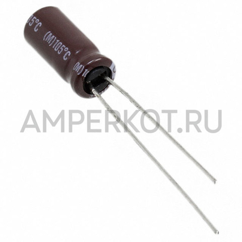 Электролитический конденсатор 470uf 50v 10*20mm, фото 1