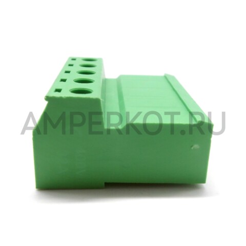 Высокотоковый клеммник (комплект) 2EDGKCM-7.62 5 контактов 300V/10A, фото 8