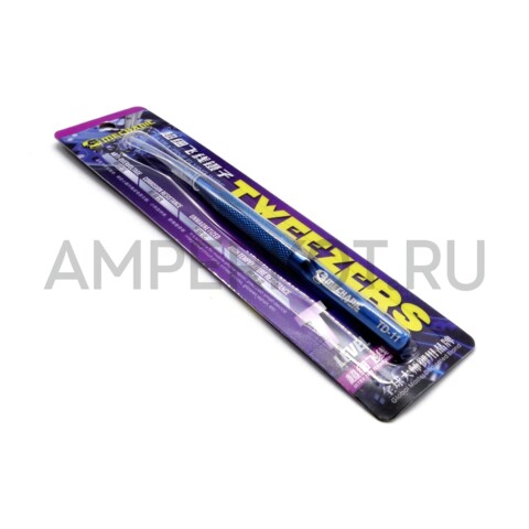 Пинцет MECHANIC серии TD-11 прямой, фото 2