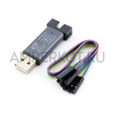 USB-TTL переходник в алюминиевом корпусе на CH340, фото 1