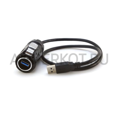 Защищенный разъем USB 3.0 в форм-факторе Сnlinko LP24, фото 2