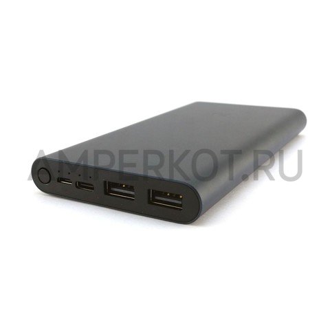 PowerBank Xiaomi Mi Power Bank Pro 10000MAh цвет черный, фото 2