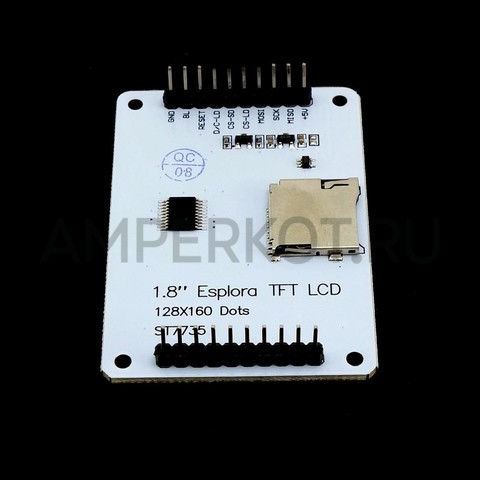 TFT LCD дисплей для Arduino Esplora со слотом для SD карт, фото 3