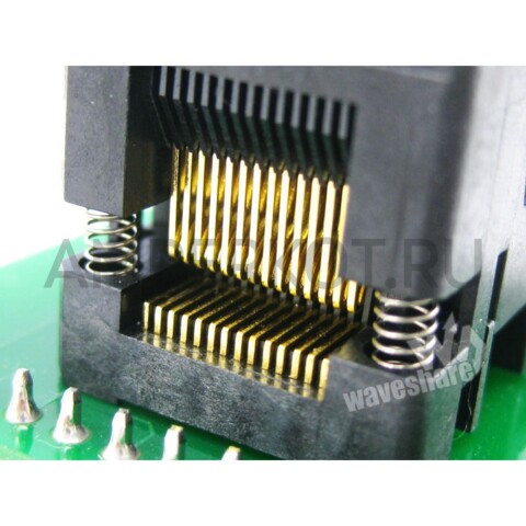 IC- адаптер Waveshare для микросхем в корпусе SSOP28 под DIP28 (Модель A), фото 7