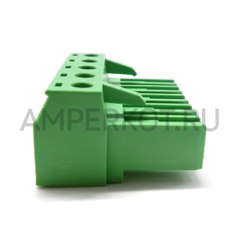 Высокотоковый клеммник (комплект) 2EDGKCM-7.62 5 контактов 300V/10A, фото 4