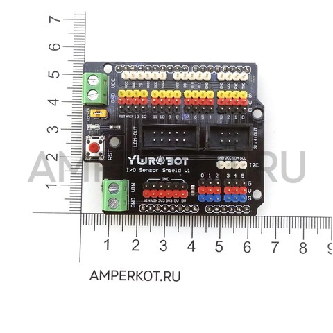 YwRobot shield плата расширения для Arduino UNO, фото 4