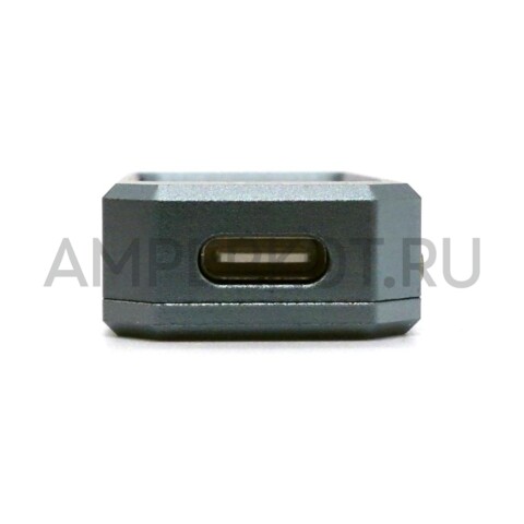 USB тестер WITRN C5 3.3-48V 6A PD3.1 АЦП 16 бит Серый, фото 4