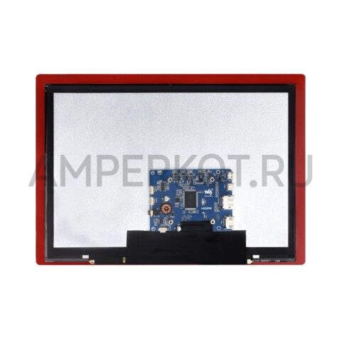 14” 2K сенсорный дисплей Waveshare 2160×1440 емкостностной HDMI, DP, Type-C Без корпуса, фото 3