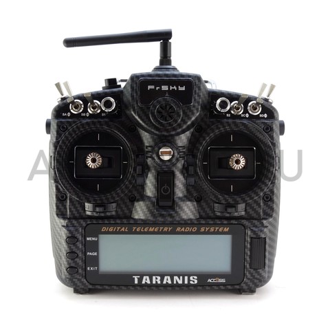 Радиоаппаратура FrSky Taranis X9D Plus SE 2019 2,4 GHz 24CH цвет Карбон, фото 1