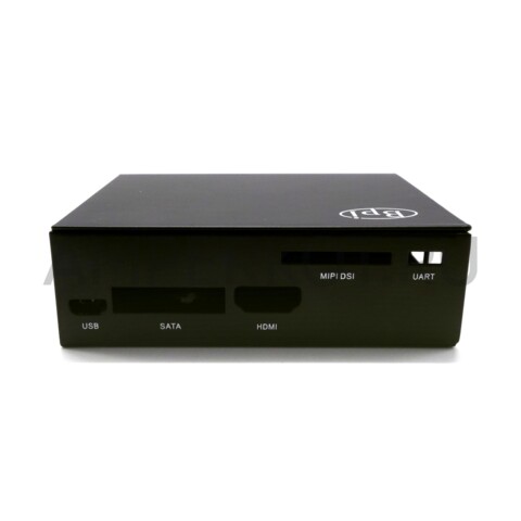 Металлический корпус для мини -компьютера Banana Pi BPI-M2 Ultra/M3, фото 2