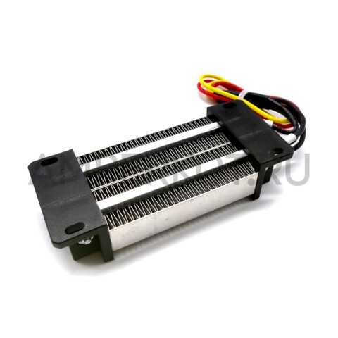 Экономичный обогреватель 76A2 с PTC элементом 120х50.5 мм 24V 200W, фото 3